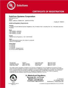 About Us – Pathcom Systems Corporation